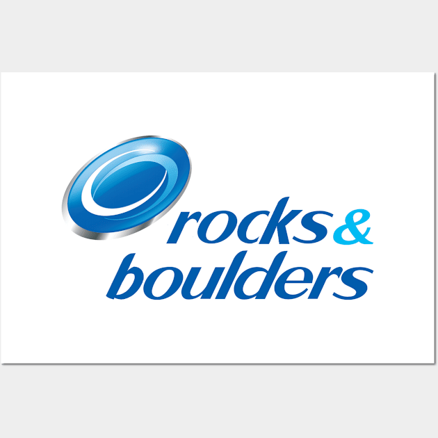 Rocks & Boulders Wall Art by esskay1000